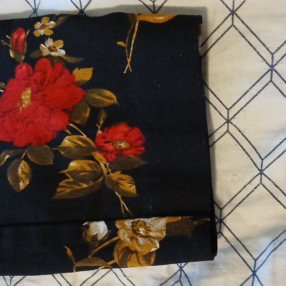 Jules & Leopold Floral Womans Leggings L - Picture 5 of 5